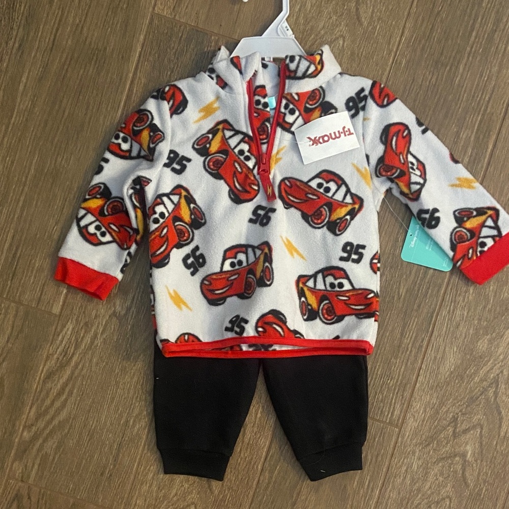 🧡 Disney Pixar CARS baby outfit